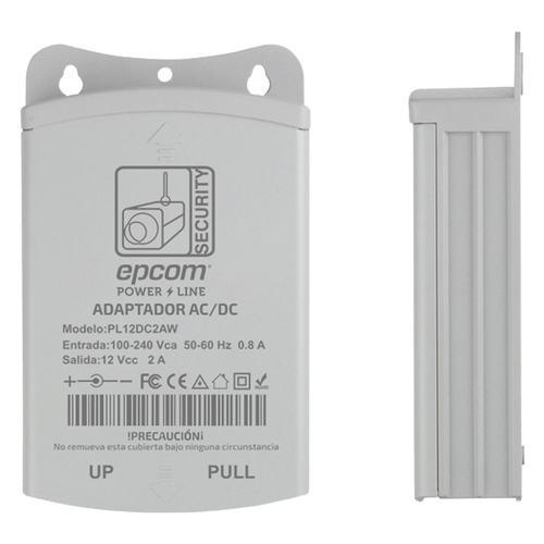 Inversor de Corriente Epcom PL12DC2AW 12 V, 2 A, 24 W