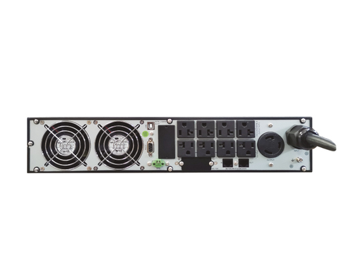 Miniatura 3 de No Break CDP UPO11-3RTAX 3 kVA / 3000 W, 844 J, Entrada 150 V, 8 salidas AC, Negro