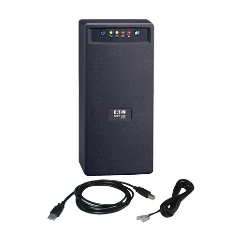 Miniatura 5 de No Break Tripp Lite 1 kVA / 500 W, 510 J, 8 salidas AC, Negro