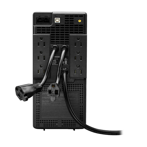 Miniatura 4 de No Break Tripp Lite 1 kVA / 500 W, 510 J, 8 salidas AC, Negro