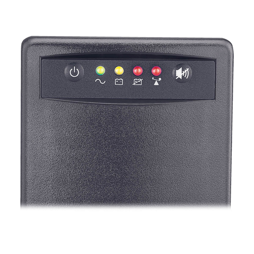 Miniatura 2 de No Break Tripp Lite 1 kVA / 500 W, 510 J, 8 salidas AC, Negro