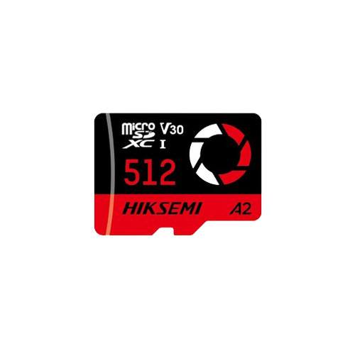 Memoria Hiksemi HS-TF-E3 512G 512 GB, Velocidad 180 MB/s, Clase 10