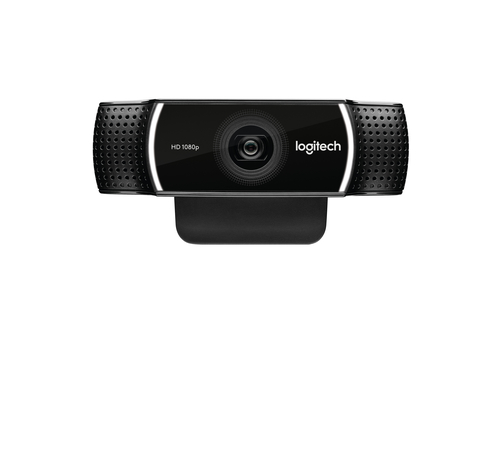 Miniatura 5 de Cámara web Logitech 960-001087 1920 x 1080 Pixeles, 60 fps, 720p, 1080p, Micrófono, USB, Negro