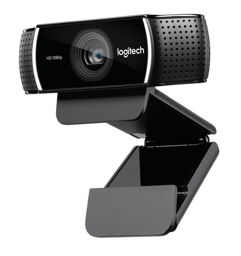Miniatura 3 de Cámara web Logitech 960-001087 1920 x 1080 Pixeles, 60 fps, 720p, 1080p, Micrófono, USB, Negro