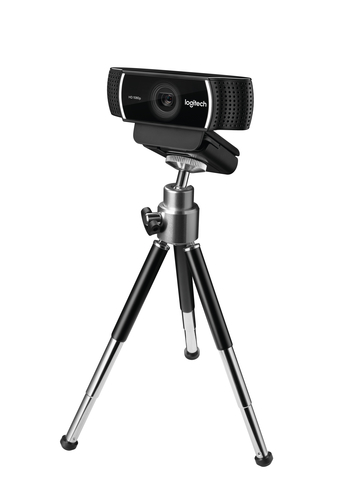 Miniatura 2 de Cámara web Logitech 960-001087 1920 x 1080 Pixeles, 60 fps, 720p, 1080p, Micrófono, USB, Negro