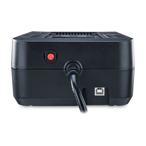 Miniatura 4 de No Break CyberPower EC450G 0.45 kVA / 260 W, 426 J, Entrada 140 V, 8 salidas AC, Negro