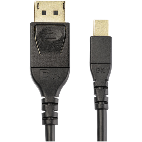 Miniatura 2 de Cable displayPort StarTech.com DisplayPort 1.4, 1 m, Negro
