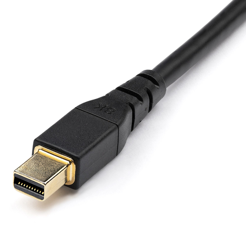Miniatura 5 de Cable displayPort StarTech.com DisplayPort 1.4, 1 m, Negro
