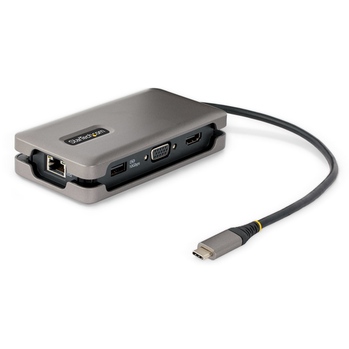 Docking Station StarTech.com 4K Ultra HD, USB 3.2 Gen 2 (3.1 Gen 2) Type-C, HDMI 1, USB A 0, USB Tipo C 1