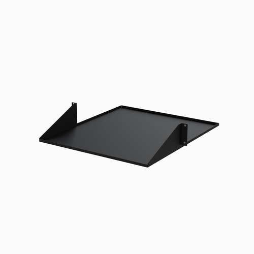 Charola StarTech.com Tipo Repisa de estante, Color Negro, Material Acero, Peso Max. 34 kg, Tornillos incluidos Si, Capacidad del rack 2U