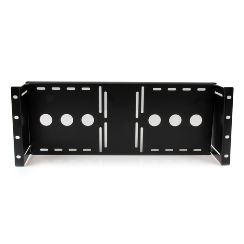 Charola StarTech.com Tipo Soporte de montaje, Color Negro, Material Acero, Kit de montaje Si, Tornillos incluidos Si, Capacidad del rack 4U