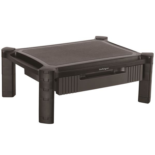 Soportes de pantalla StarTech.com Color Negro, Material Plástico
