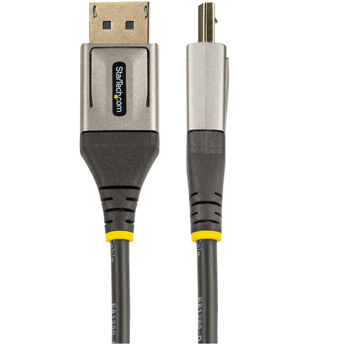 Miniatura 2 de Cable displayPort StarTech.com DisplayPort 1.4, 3 m, Gris, Negro