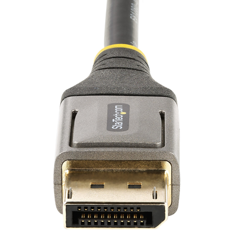 Miniatura 3 de Cable displayPort StarTech.com DisplayPort 1.4, 3 m, Gris, Negro