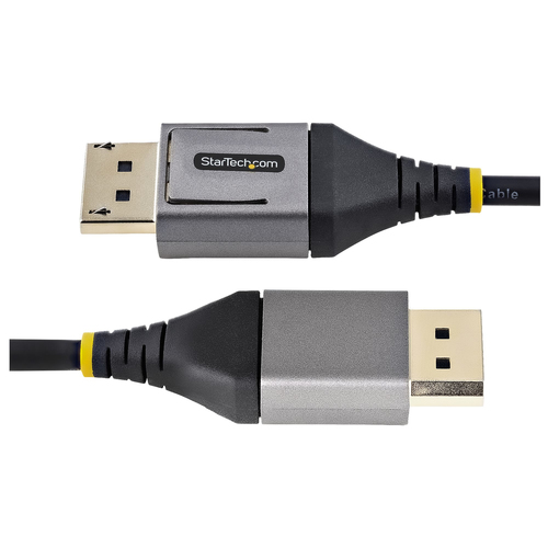 Miniatura 4 de Cable displayPort StarTech.com DisplayPort 1.4, 3 m, Gris, Negro