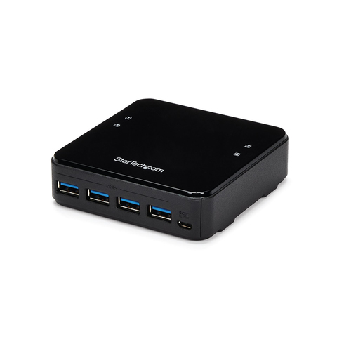 HUB StarTech.com 4 puertos tipo A USB 3.0 (3.1 Gen 1)