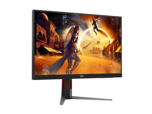 Miniatura 5 de Monitor Gamer AOC 27G4H LED Fast IPS 27", 1920x1080 Full HD, G-Sync/FreeSync, 200Hz, HDMI/DP, Negro/Rojo