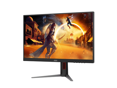 Miniatura 4 de Monitor Gamer AOC 27G4H LED Fast IPS 27", 1920x1080 Full HD, G-Sync/FreeSync, 200Hz, HDMI/DP, Negro/Rojo