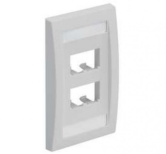 Accesorios de parcheo Panduit CFPE4IWY Material ABS sintéticos, Color Blanco, Dimensiones 69.8 x 14.7 x 114.3 mm