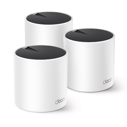 Mesh TP-Link DECO X55 (3-Pack) Wi-Fi 6 (802.11ax), RJ-45 3, Blanco