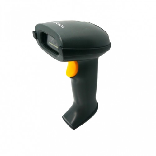 Lector de codigo de barras Unitech MS838 Tipo de escaneo 1D/2D, Sensor CMOS, Alámbrico, Interfaz USB, Color Negro