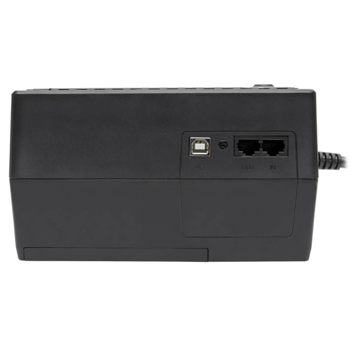 Miniatura 4 de No Break Tripp Lite 0.6 kVA / 300 W, 316 J, 10 salidas AC, Negro