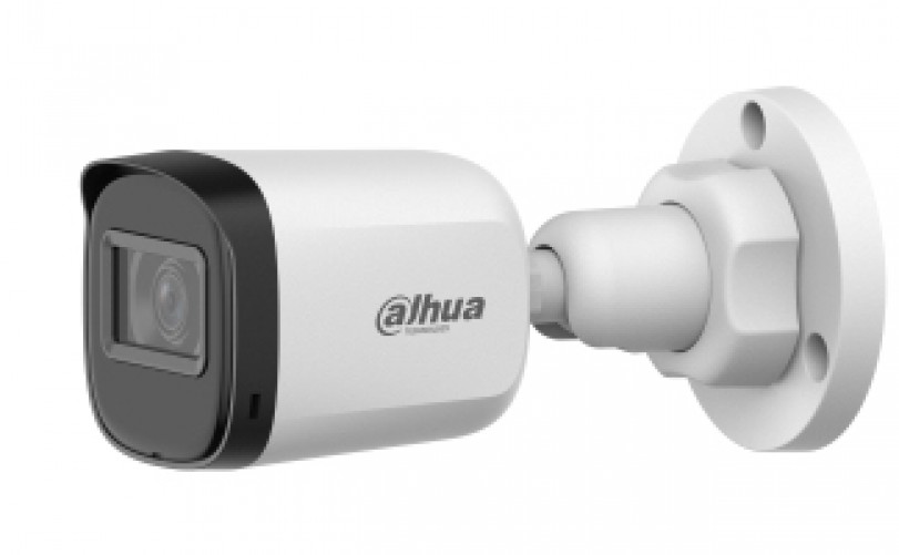 Camara Vigilancia Dahua Technology Cooper DH-HAC-B1A51N-U-0280B 5 MP, Bala (forma), Exterior, IP67, Blanco