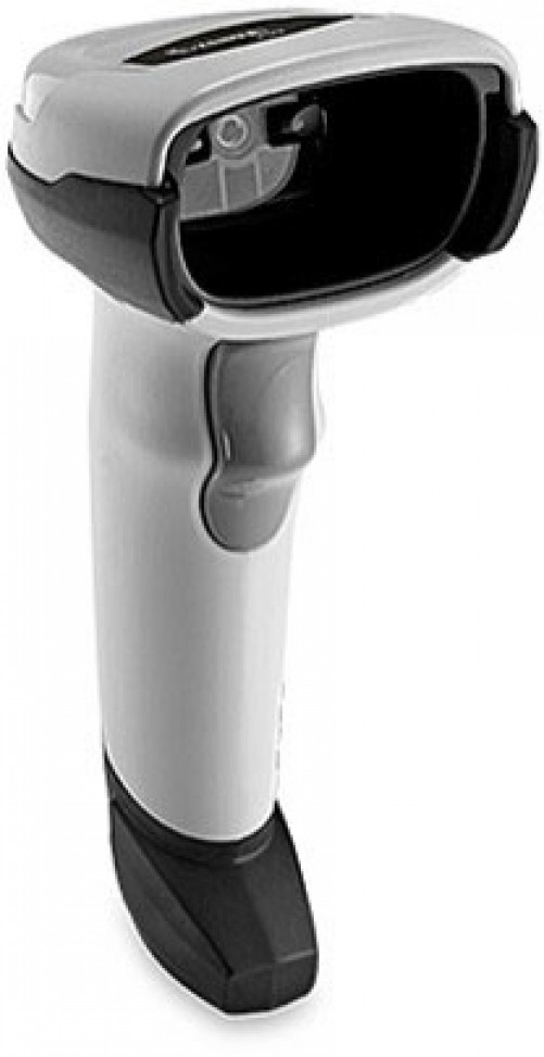 Lector de codigo de barras Zebra DS2208 Tipo de escaneo 1D/2D, Sensor LED, Alámbrico, Interfaz USB, RS-232, RS-485, Interfaz de teclado, Color Blanco