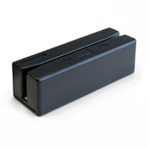 Lectores de tarjeta Unitech MS246 Interfaz USB, Formato ISO 7811, AAMVA, Sistemas compatibles Windows 7, Vista, XP, Indicadores LED Si, Color Negro, 35 x 100 x 30 mm