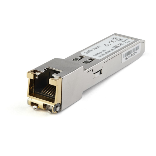 Conversor de medios StarTech.com SFP, 1250 Mbit/s, 100 m