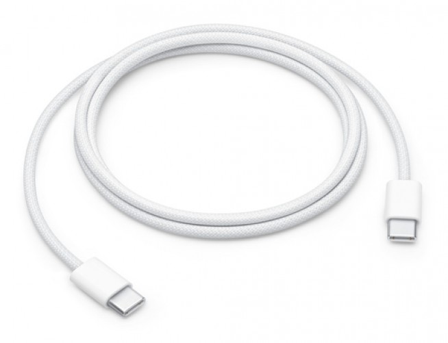 Cable USB Apple USB C a USB C, Blanco