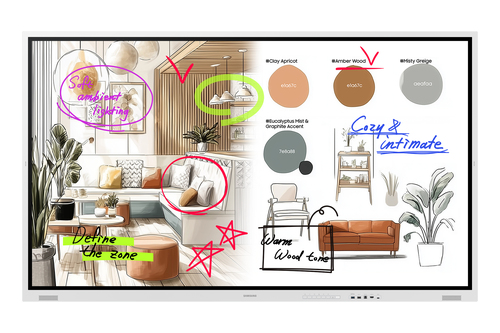 SAMSUNG INTERACTIVE DISPLAY