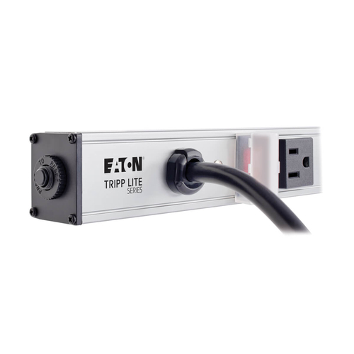 Miniatura 5 de Barra de contactos Tripp Lite 120 V, 1800 W, 4.572 m, 16 salidas AC, NEMA 5–15R, Aluminio