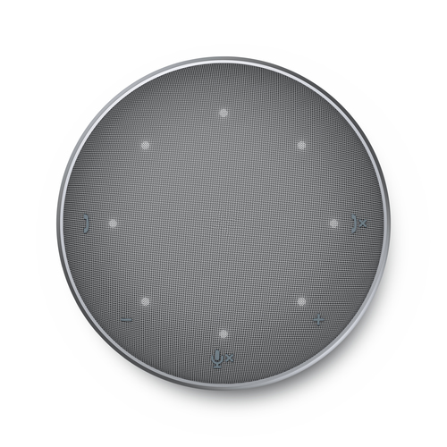 Bocina DELL MH3021P Alámbrico, Plata