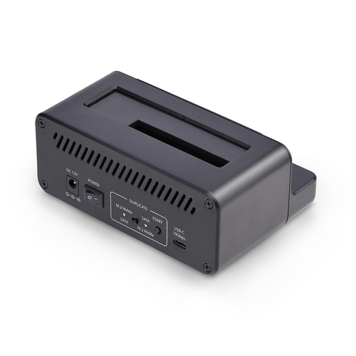 Miniatura 2 de Docking Station StarTech.com N2-M2-SSD-DUPLICATOR, Duplicador de HDD/SSD, 1 copias, USB 3.2 Gen 2 (3.1 Gen 2), Negro, Copiar, 27 GB / min