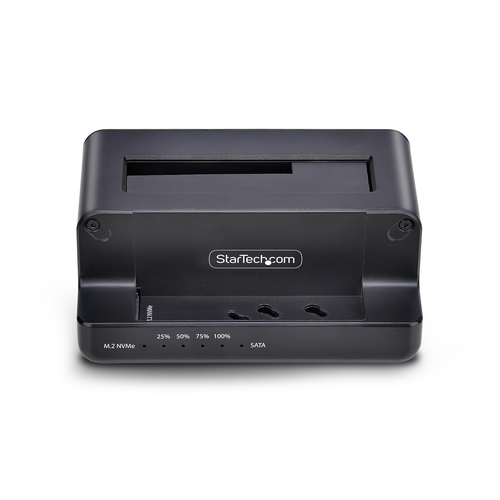 Miniatura 3 de Docking Station StarTech.com N2-M2-SSD-DUPLICATOR, Duplicador de HDD/SSD, 1 copias, USB 3.2 Gen 2 (3.1 Gen 2), Negro, Copiar, 27 GB / min