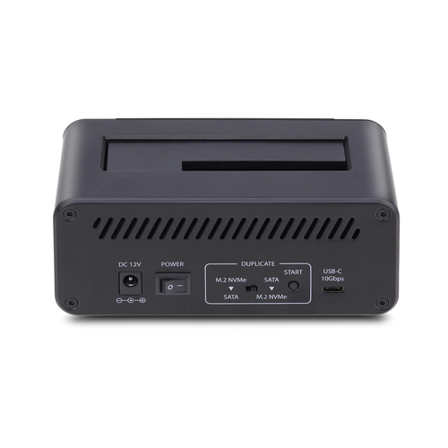 Miniatura 4 de Docking Station StarTech.com N2-M2-SSD-DUPLICATOR, Duplicador de HDD/SSD, 1 copias, USB 3.2 Gen 2 (3.1 Gen 2), Negro, Copiar, 27 GB / min