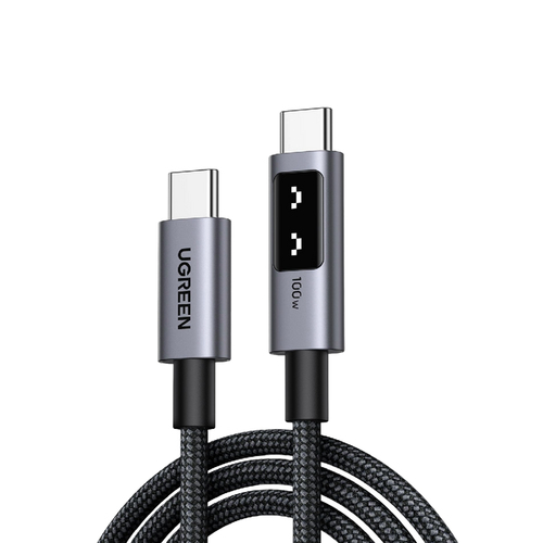 Cable USB Ugreen 35501 USB C a USB C, Negro