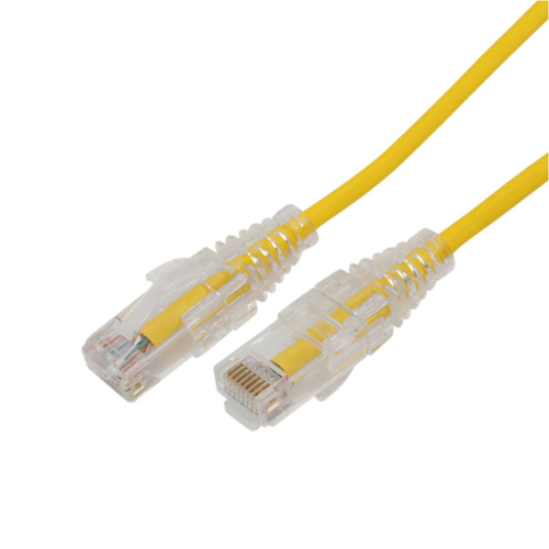 Patchcord LinkedPRO LP-UT6A-500-YE28 Cat6a, 5 m, Amarillo