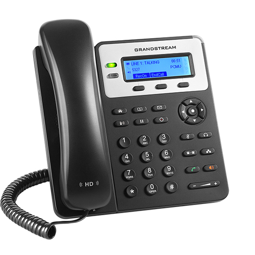 Miniatura 2 de Teléfono Ip Grandstream Networks GXP1625 Terminal con conexión por cable, PoE, 2 líneas, Negro