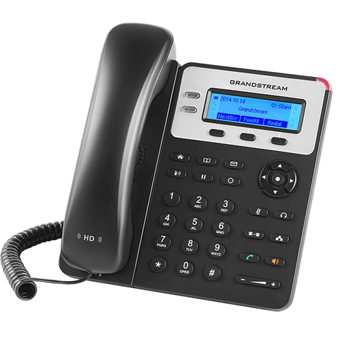 Miniatura 3 de Teléfono Ip Grandstream Networks GXP1625 Terminal con conexión por cable, PoE, 2 líneas, Negro