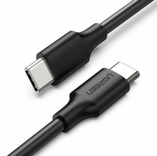 Cable USB Ugreen 50997 USB C a USB C, 480 Mbit/s, Negro