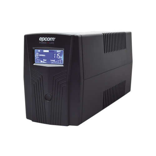 UPS de 600VA/360W / Topologa?a La?nea Interactiva / Entrada y Salida 120 Vca / Clavija NEMA 5-15P / 4 Tomas NEMA 5-15R