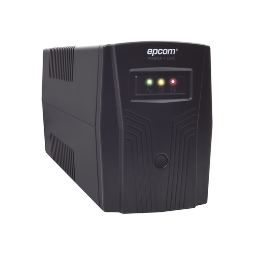 Miniatura 3 de UPS de 600VA/360W / Topologa?a La?nea Interactiva / Entrada y Salida 120 Vca / Clavija NEMA 5-15P / 4 Tomas NEMA 5-15R/ Sin Protector RJ11 ni RJ45