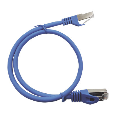 Patchcord LinkedPRO LP-STP-6A-300BU Cat6a, 3 m, F/UTP (FTP), Azul
