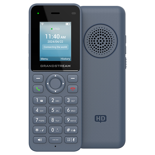 Miniatura 2 de Teléfono Ip Grandstream Networks WP826 Terminal inalámbrico, 2 líneas, Azul