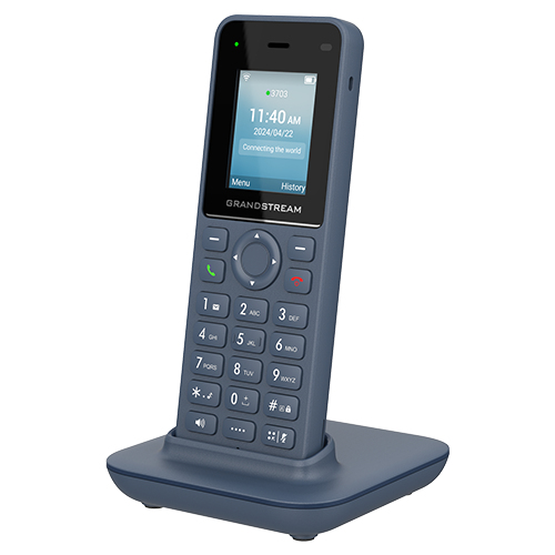 Miniatura 3 de Teléfono Ip Grandstream Networks WP826 Terminal inalámbrico, 2 líneas, Azul