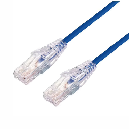 Patchcord LinkedPRO LP-UT6A-1000-BU28 Cat6a, 10 m, U/UTP (UTP), Azul