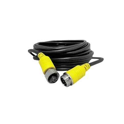 Cable Extensor Vehicular / 11 m (36.1 ft) / Conector Aviacia?n / Video Audio Alimentacia?n / Anala?gico y AHD / 5.5 mm Dia?metro