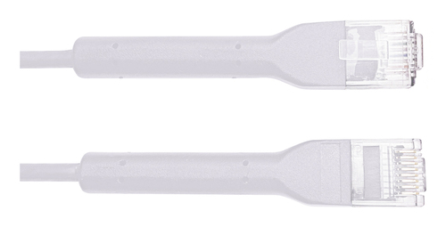Miniatura 2 de Patchcord LinkedPRO LP-PSLIM-3WH Cat6, 3 m, U/UTP (UTP), Blanco
